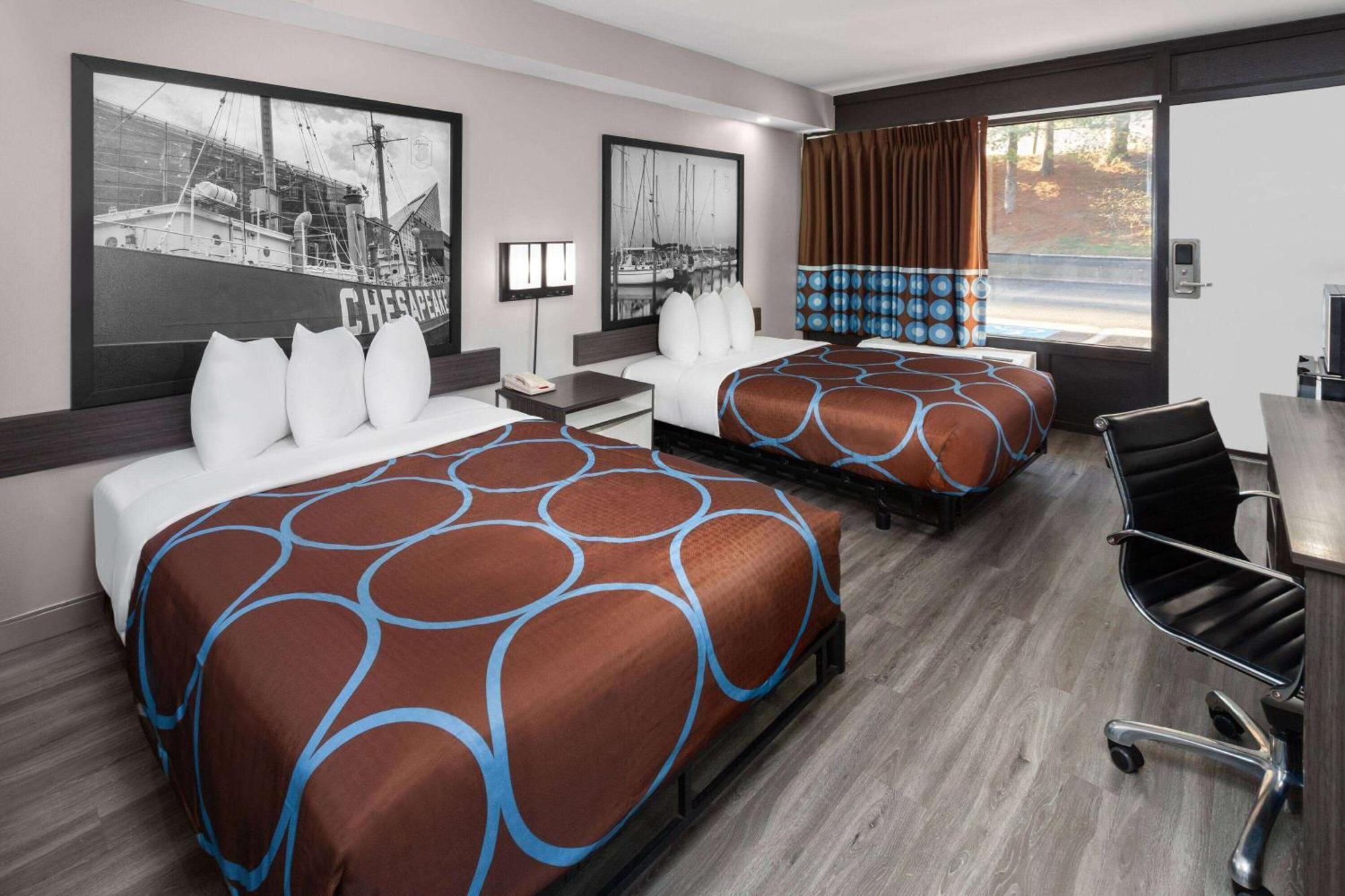 Super 8 By Wyndham Baltimore Northwest Exterior foto
